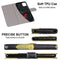 For Samsung Galaxy A52 5G Coloured Drawing Cross Texture Horizontal Flip PU Leather Case with Holder & Card Slots & Wallet & Lanyard(Yellow Black Logo)