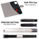 For Samsung Galaxy A52 5G Coloured Drawing Cross Texture Horizontal Flip PU Leather Case with Holder & Card Slots & Wallet & Lanyard(Golden Chain Grey Cat)