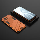 For Xiaomi Mi 11 Punk Armor 2 in 1 PC + TPU Shockproof Case with Invisible Holder(Orange)