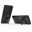 For Xiaomi Mi 11 Punk Armor 2 in 1 PC + TPU Shockproof Case with Invisible Holder(Orange)