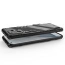 For Xiaomi Mi 11 Punk Armor 2 in 1 PC + TPU Shockproof Case with Invisible Holder(Orange)