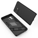 For Xiaomi Mi 11 Punk Armor 2 in 1 PC + TPU Shockproof Case with Invisible Holder(Orange)