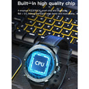 MX12 1.3 inch IPS Color Screen IP68 Waterproof Smart Watch, Support Bluetooth Call / Sleep Monitoring / Heart Rate Monitoring, Style:Steel Strap(Silver)