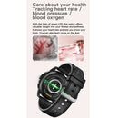 MX12 1.3 inch IPS Color Screen IP68 Waterproof Smart Watch, Support Bluetooth Call / Sleep Monitoring / Heart Rate Monitoring, Style:Steel Strap(Silver)