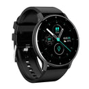 ZL02 1.28 inch Touch Screen IP67 Waterproof Smart Watch, Support Blood Pressure Monitoring / Sleep Monitoring / Heart Rate Monitoring(Black)