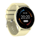 ZL02 1.28 inch Touch Screen IP67 Waterproof Smart Watch, Support Blood Pressure Monitoring / Sleep Monitoring / Heart Rate Monitoring(Gold)