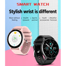 ZL02 1.28 inch Touch Screen IP67 Waterproof Smart Watch, Support Blood Pressure Monitoring / Sleep Monitoring / Heart Rate Monitoring(Blue)