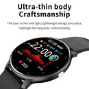 ZL02 1.28 inch Touch Screen IP67 Waterproof Smart Watch, Support Blood Pressure Monitoring / Sleep Monitoring / Heart Rate Monitoring(Gold)