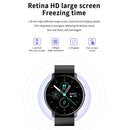 ZL02 1.28 inch Touch Screen IP67 Waterproof Smart Watch, Support Blood Pressure Monitoring / Sleep Monitoring / Heart Rate Monitoring(Blue)