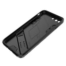 Punk Armor 2 in 1 PC + TPU Shockproof Case with Invisible Holder For iPhone 7 Plus & 8 Plus(Black)