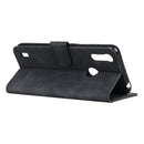 For Motorola Moto E7 Power / E7i Power / Lenovo K13 KHAZNEH Retro Texture PU + TPU Horizontal Flip Leather Case with Holder & Card Slots & Wallet(Black)