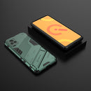 Punk Armor 2 in 1 PC + TPU Shockproof Case with Invisible Holder For vivo iQOO 7(Green)