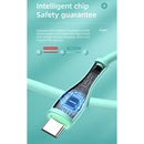 JOYROOM S-1030M8 M8 Bowling Series 3A USB to USB-C / Type-C TPE Charging Transmission Data Cable, Cable Length:1m(Green)