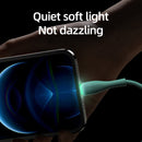 JOYROOM S-2030M8 M8 Bowling Series 2.4A USB to 8 Pin TPE Charging Transmission Data Cable, Cable Length:2m(White)