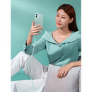 JOYROOM S-2030M8 M8 Bowling Series 2.4A USB to 8 Pin TPE Charging Transmission Data Cable, Cable Length:2m(Black)