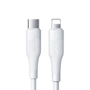 JOYROOM S-1224M3 20W 2.4A USB-C / Type-C to 8 Pin PD Fast Charging Data Cable, Cable Length: 1.2m(White)