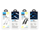 JOYROOM S-1224M3 20W 2.4A USB-C / Type-C to 8 Pin PD Fast Charging Data Cable, Cable Length: 1.2m(White)