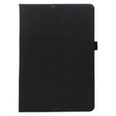 For Lenovo Smart Tab M10 / P10 10.1 inch Litchi Texture Solid Color Horizontal Flip Leather Case with Holder & Pen Slot(Black)