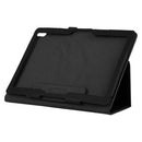 For Lenovo Smart Tab M10 / P10 10.1 inch Litchi Texture Solid Color Horizontal Flip Leather Case with Holder & Pen Slot(Black)