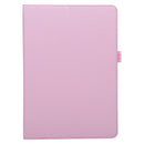 For Lenovo Smart Tab M10 / P10 10.1 inch Litchi Texture Solid Color Horizontal Flip Leather Case with Holder & Pen Slot(Pink)