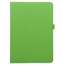 For Lenovo Smart Tab M10 / P10 10.1 inch Litchi Texture Solid Color Horizontal Flip Leather Case with Holder & Pen Slot(Green)