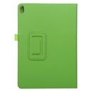 For Lenovo Smart Tab M10 / P10 10.1 inch Litchi Texture Solid Color Horizontal Flip Leather Case with Holder & Pen Slot(Green)
