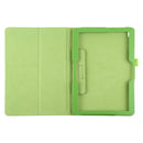 For Lenovo Smart Tab M10 / P10 10.1 inch Litchi Texture Solid Color Horizontal Flip Leather Case with Holder & Pen Slot(Green)