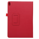 For Lenovo Smart Tab M10 / P10 10.1 inch Litchi Texture Solid Color Horizontal Flip Leather Case with Holder & Pen Slot(Red)