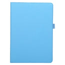 For Lenovo Smart Tab M10 / P10 10.1 inch Litchi Texture Solid Color Horizontal Flip Leather Case with Holder & Pen Slot(Sky Blue)