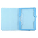For Lenovo Smart Tab M10 / P10 10.1 inch Litchi Texture Solid Color Horizontal Flip Leather Case with Holder & Pen Slot(Sky Blue)