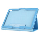 For Lenovo Smart Tab M10 / P10 10.1 inch Litchi Texture Solid Color Horizontal Flip Leather Case with Holder & Pen Slot(Sky Blue)