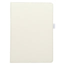 For Lenovo Smart Tab M10 / P10 10.1 inch Litchi Texture Solid Color Horizontal Flip Leather Case with Holder & Pen Slot(White)