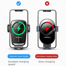 JOYROOM JR-ZS248 15 Max Electric Wireless Car Charger Holder, Specification:Air Outlet Version