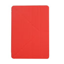 For iPad 10.2 2021 / 2020 / 2019 TPU Horizontal Deformation Flip Leather Case with Holder(Red)