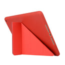 For iPad 10.2 2021 / 2020 / 2019 TPU Horizontal Deformation Flip Leather Case with Holder(Red)