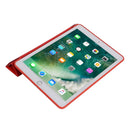 For iPad 10.2 2021 / 2020 / 2019 TPU Horizontal Deformation Flip Leather Case with Holder(Red)