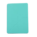 For iPad 10.2 2021 / 2020 / 2019 TPU Horizontal Deformation Flip Leather Case with Holder(Green)