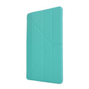 For iPad 10.2 2021 / 2020 / 2019 TPU Horizontal Deformation Flip Leather Case with Holder(Green)