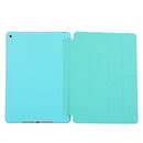 For iPad 10.2 2021 / 2020 / 2019 TPU Horizontal Deformation Flip Leather Case with Holder(Green)