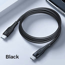 JOYROOM S-1230M3 60W PD Type-C / USB-C to Type-C / USB-C Fast Charging Data Cable, Length:1.2m(Black)