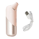 V100 AI Intelligent Visible Electric Blackhead Suction Instrument Pore Cleaner(Pink)