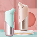 V100 AI Intelligent Visible Electric Blackhead Suction Instrument Pore Cleaner(Pink)