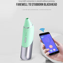 V100 AI Intelligent Visible Electric Blackhead Suction Instrument Pore Cleaner(Green)