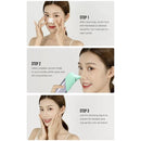 V100 AI Intelligent Visible Electric Blackhead Suction Instrument Pore Cleaner(Green)