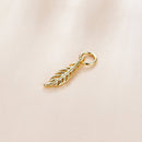 S925 Sterling Silver Silver Leaf Women Earrings