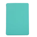 For iPad 10.2 2021 / 2020 / 2019 TPU Horizontal Flip Leather Case, with Three-folding Holder(Green)