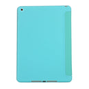 For iPad 10.2 2021 / 2020 / 2019 TPU Horizontal Flip Leather Case, with Three-folding Holder(Green)
