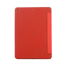 For iPad 10.2 2021 / 2020 / 2019 TPU Horizontal Flip Leather Case, with Three-folding Holder(Red)