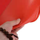 For iPad 10.2 2021 / 2020 / 2019 TPU Horizontal Flip Leather Case, with Three-folding Holder(Red)