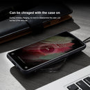For Samsung Galaxy S21 Ultra 5G NILLKIN Aoge Series Shockproof Leather Case with Card Slot(Brown)